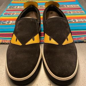 Fendi Bag Bugs slip-on sneakers
